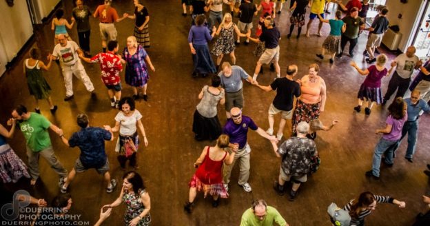 best shoes for contra dancing